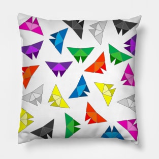 Origami - Butterflies Pillow