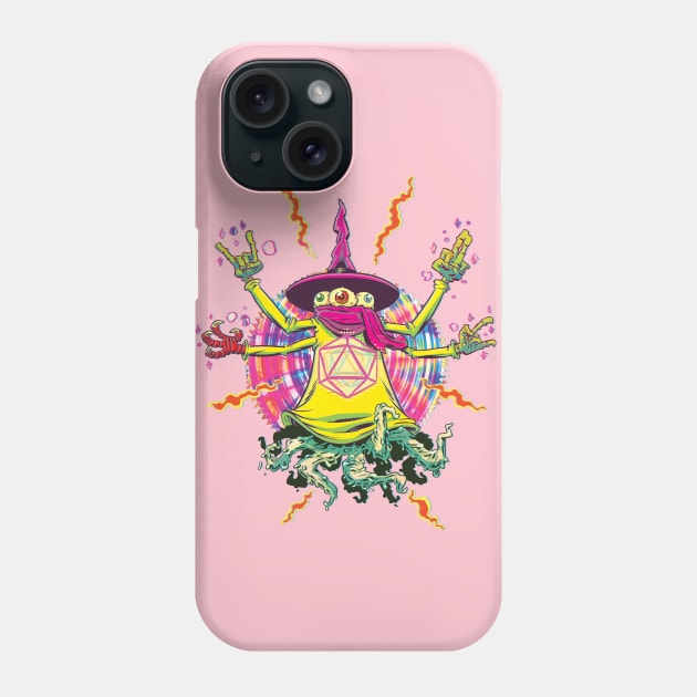 Tentacle Wizard Phone Case by Aaron Conley Awesome