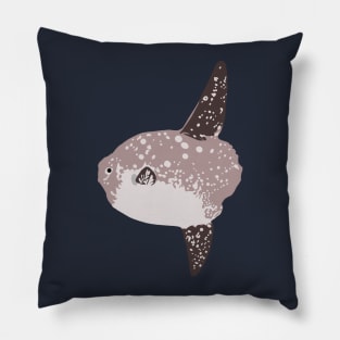 Ocean Sunfish Pillow