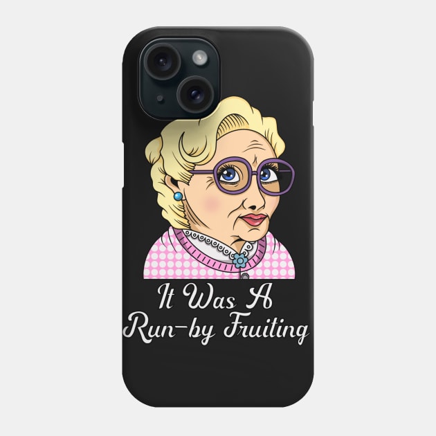 Run-by Fruiting Phone Case by CandyAndy24