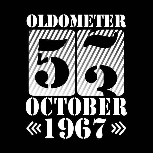 Happy Birthday To Me You Daddy Mommy Son Daughter Oldometer 53 Years Old Was Born In October 1967 by DainaMotteut