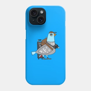 Carrier pigeon Phone Case