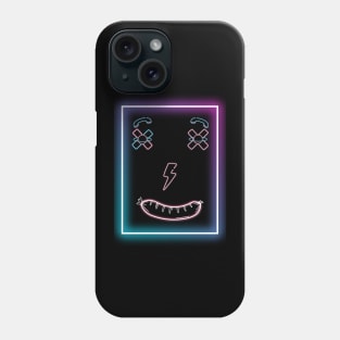 Funny Emot Neon Smile Phone Case