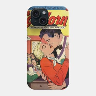 Vintage Confessions of the Lovelorn Cover Phone Case