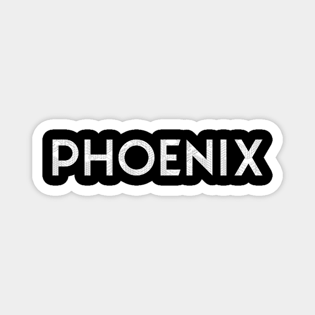 Phoenix Magnet by bestStickers