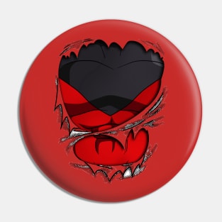 Jiren Universe eleven Chest Dragon ball Super Pin