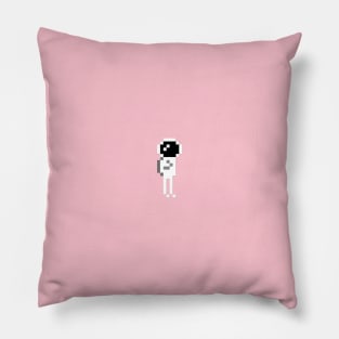 Tiny Spaceman Pillow