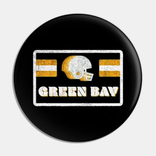 Green Bay Football Pin