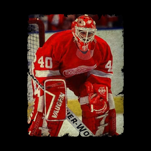 Bill Ranford - Detroit Red Wings, 1998 by Momogi Project