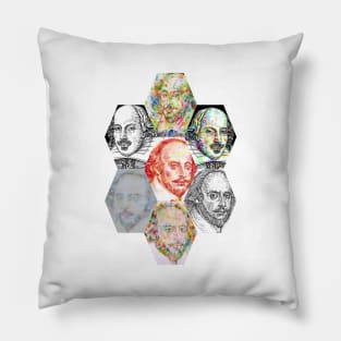 SEVEN TIMES WILLIAM SHAKESPEARE .1 Pillow