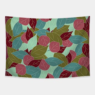 Autumn leaves Tapestry