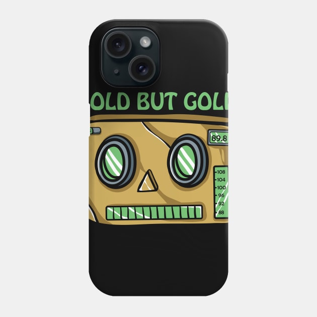 Old but gold Phone Case by PlasticGhost