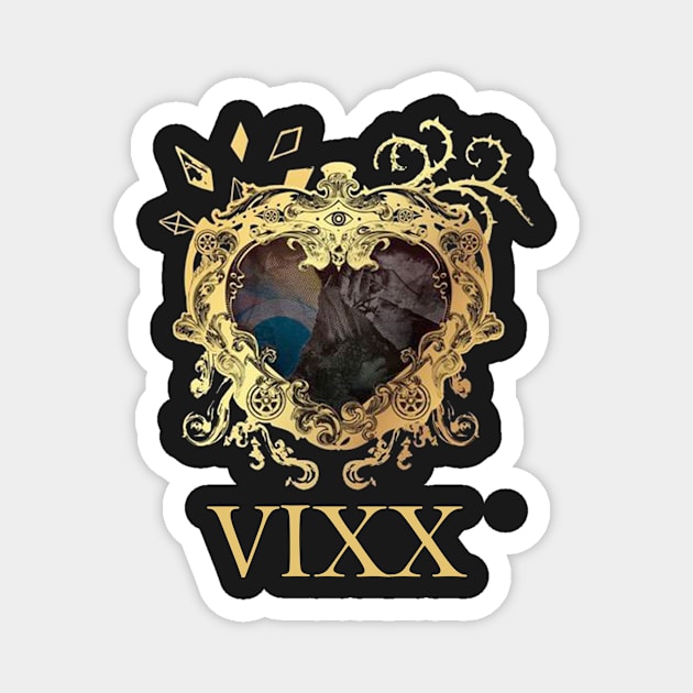 VIXX Magnet by PepGuardi