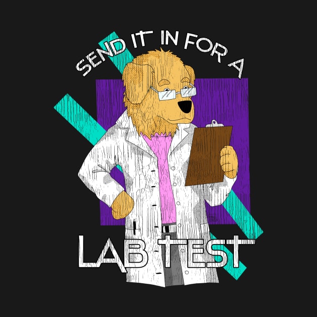 Lab Test by Defeated Tees