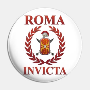 Roma Invicta Roman Empire Legionary Glory Pin