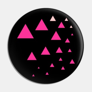 Triangle Minimal Graphic Pin