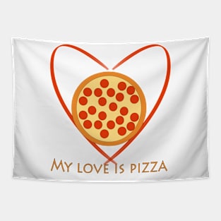 Pizza Tapestry