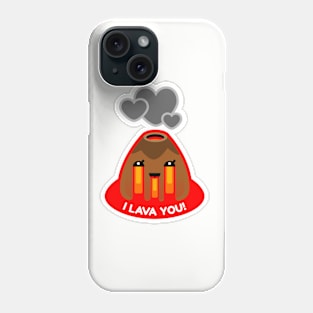 i lava you Phone Case