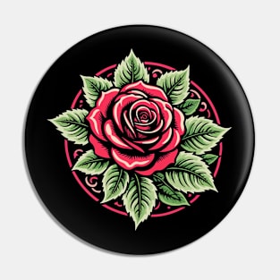 ROSE Pin