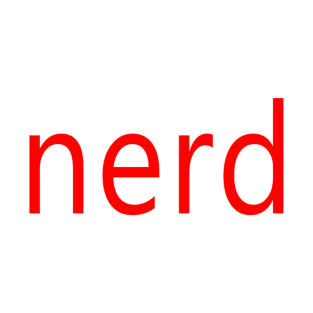 nerd T-Shirt