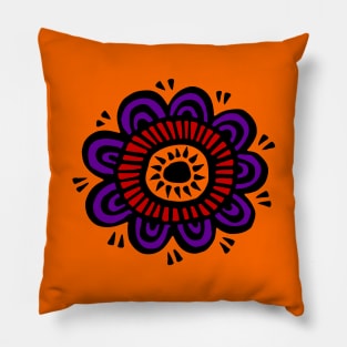 Flower Mandala Pillow