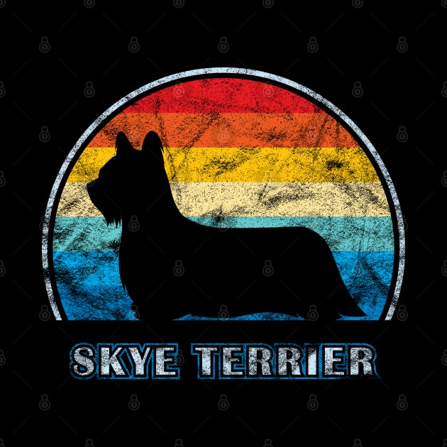 Skye Terrier Vintage Design Dog by millersye