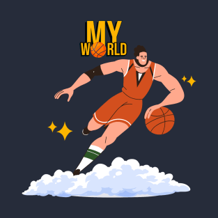 Basketball player T-Shirt