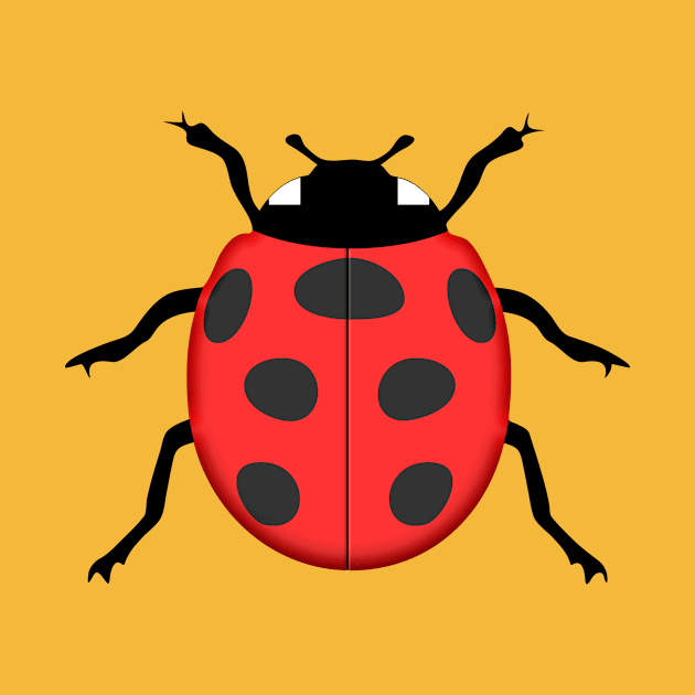 Ladybug by Gaspar Avila