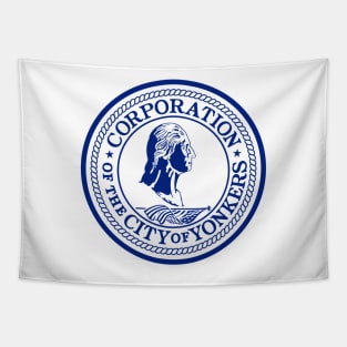 Flag of Yonkers, New York Tapestry