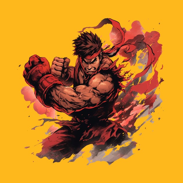 ryu by piratesnow