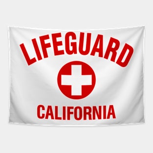 Lifeguard California Tapestry