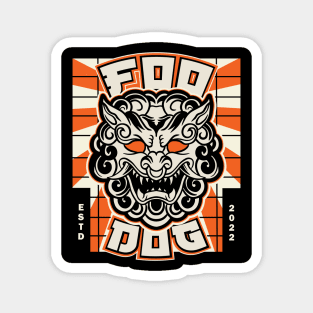 Foo Dog Magnet