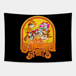 The Banana Splits Tapestry