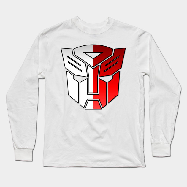 transformers long sleeve shirt