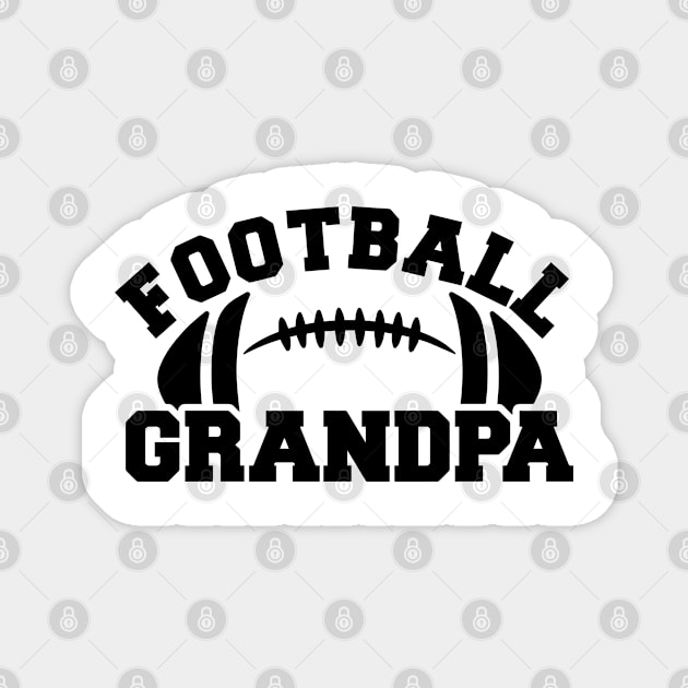 Football Grandpa Magnet by p308nx