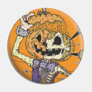 JACK'S ANATOMY Pin