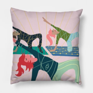 The Hierophant Pillow