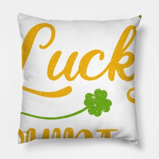 Climbing This is My Lucky Shirt St Patrick's Day Pillow