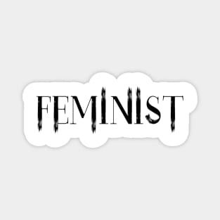 feminist shirt, girl power, feminist gifts Magnet