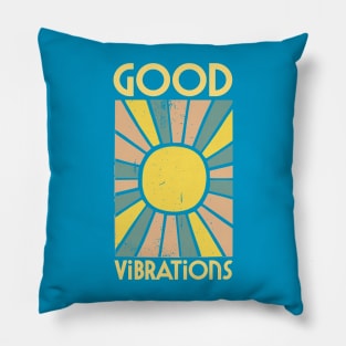 Good Vibrations Pillow