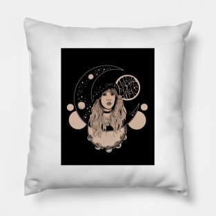 Stevie Nicks Moon Pillow