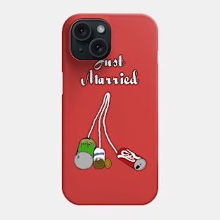 Just married Phone Case