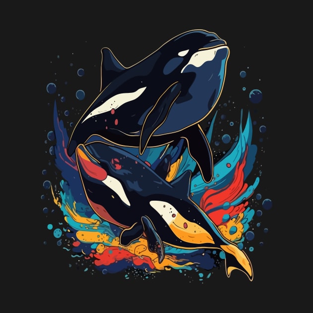 Orca Fathers Day by JH Mart