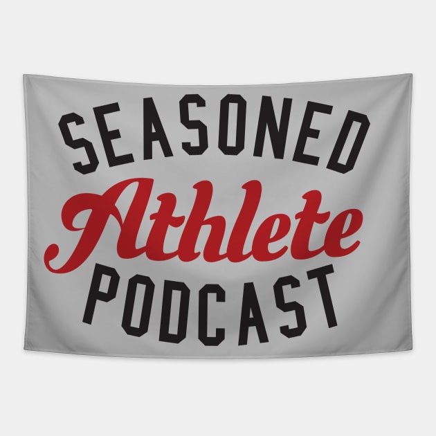 Seasoned Athlete Podcast Tapestry by Seasoned Athlete