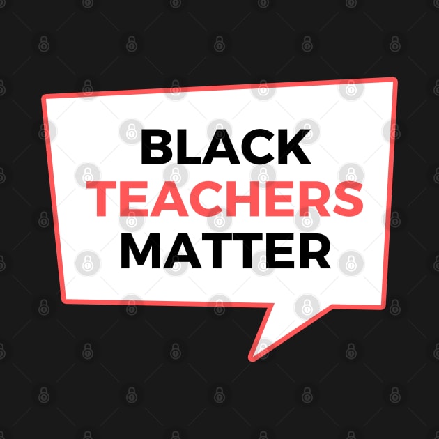 Black Teachers Matter by applebubble