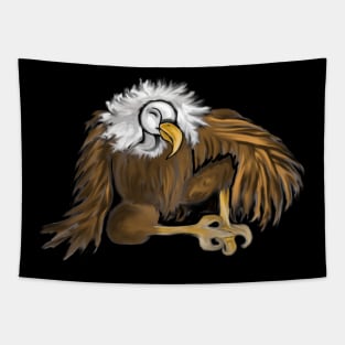 Vulture reversd Tapestry