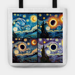 Eclipse Shirt 2024 Eclipse Tshirt Van Gogh Eclipse Shirt April 8 2024 Tee Eclipse 2024 Funny Astronomy Gift Solar Eclipse Tote