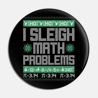 I sleigh math problems Pin