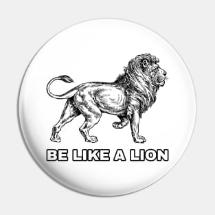 lion Pin