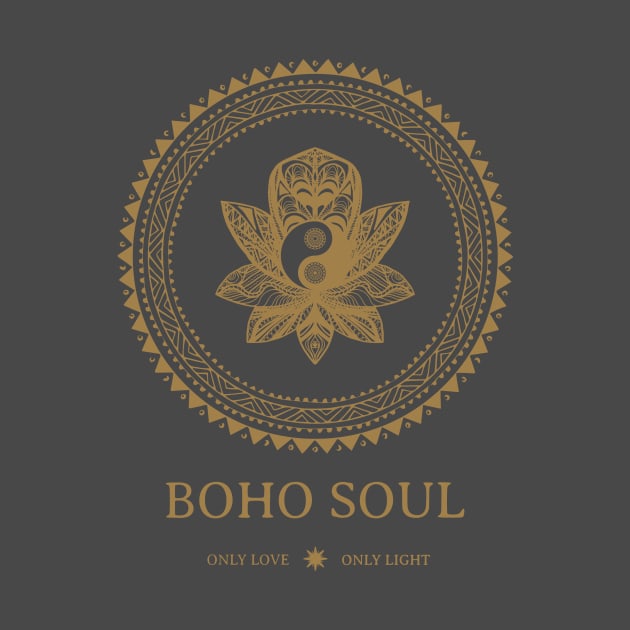 Boho Soul by Tip Top Tee's